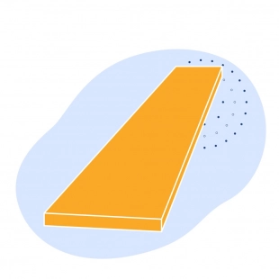 Бронзовая полоса 0.02 мм БрБНТ1.9 ГОСТ 1789-2013