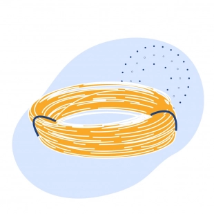 Кабель монтажный 7х0.75 мм2 МКЭШнг(А)-LS безгалогенный