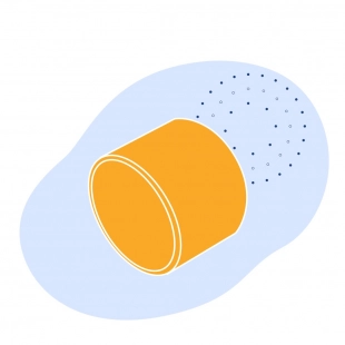 Колпачок заглушка медная 159 мм М1р ГОСТ 32590-2013