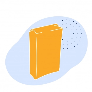 E-1420 NuStar E20 модифицированный гороховый крахмал горячего набухания (крахмал ацетилированный)