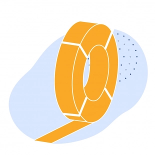 Штрипс с полимерным покрытием 1.4 мм ГОСТ 34180-2017