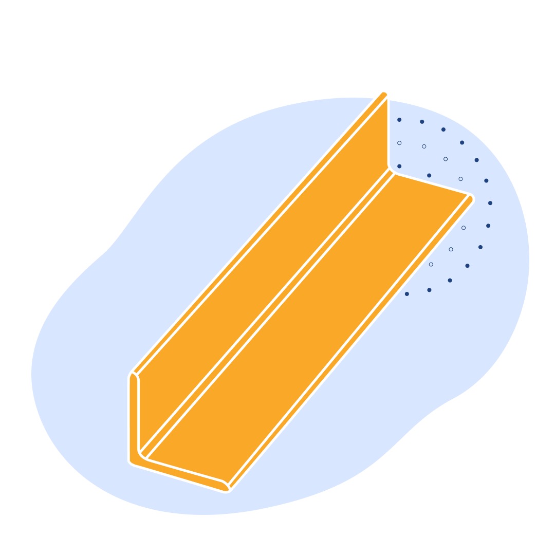 Анодированный уголок 25х25 мм АМг6