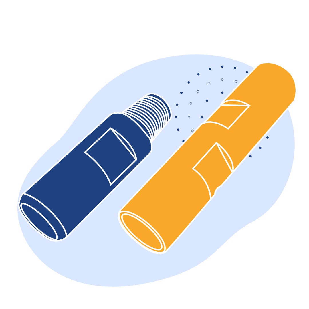 Бурильный замок HLIDS65/8FH