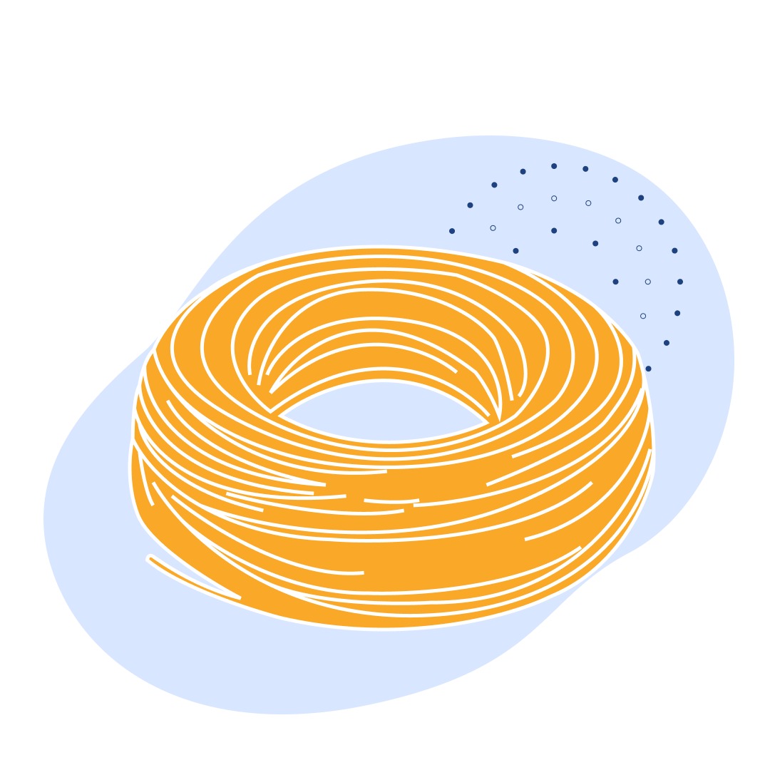 Канат тройной свивки ЛК-Р 34 мм ГОСТ 3089-80