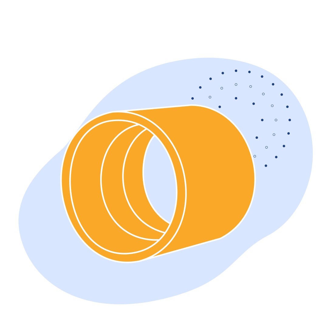 Муфта ОТТМ 244.5х218 мм Д ст10 ГОСТ 632-80