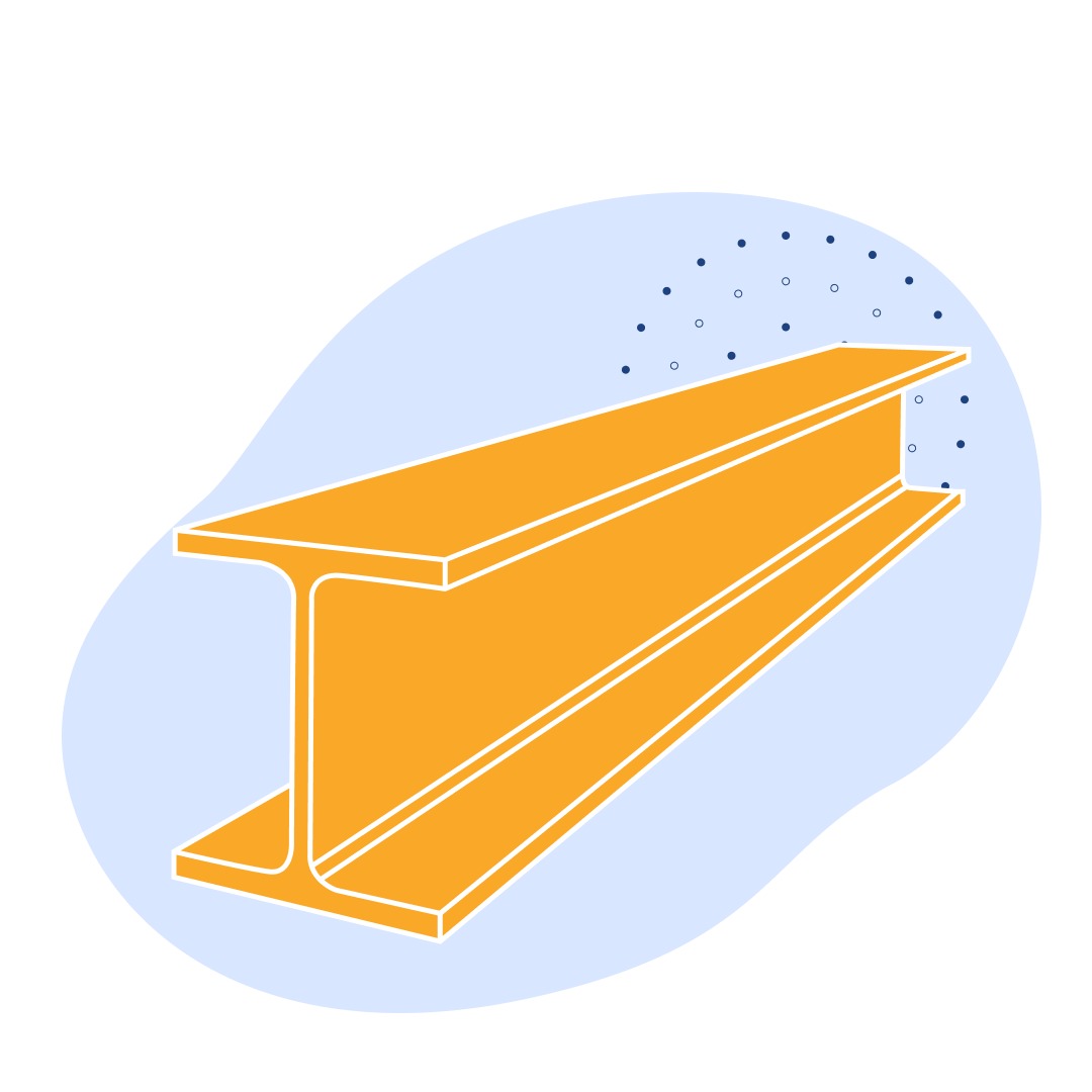 Балка специальная 20Б2 С255 ГОСТ 19425-74