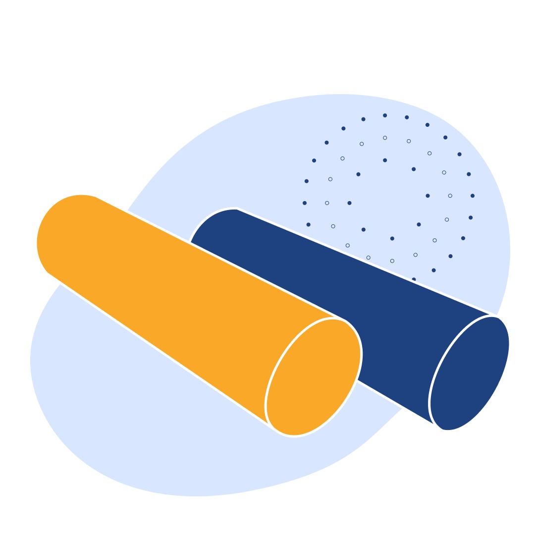 Текстолит стержневой 80x1000 мм ГОСТ 5385-74