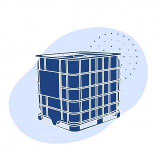 Dairen EVA DA-101 CAS 24937-78-8 1000 кг еврокуб