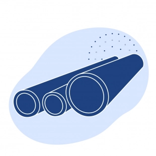 Труба нержавеющая электросварная 1220х29 мм 12Х18Н10Т ГОСТ 10704-91