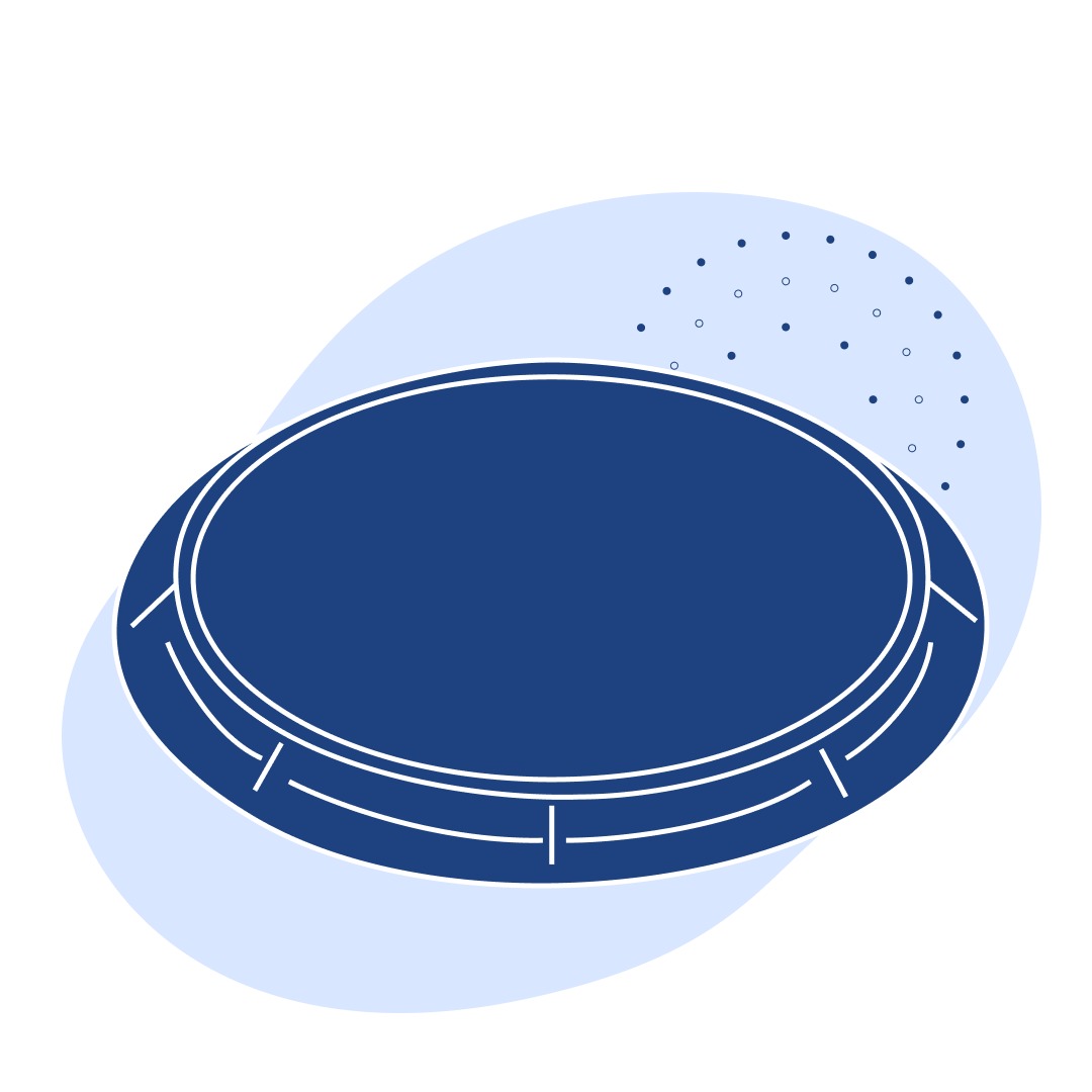 Люк легкий 770х70 мм 600 мм 52 кг 3 т
