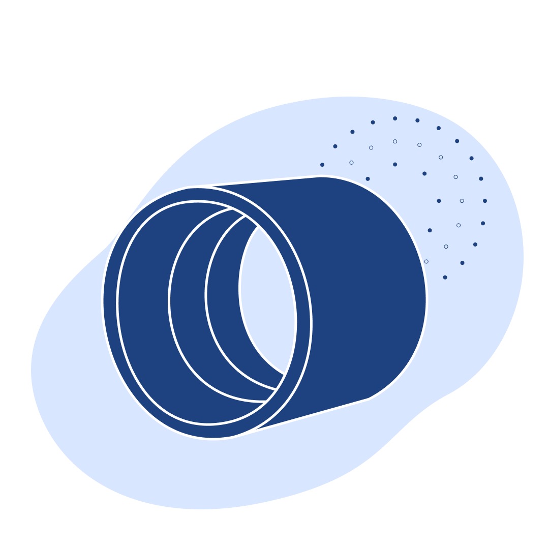 Муфта ОТТМ 244.5х218 мм Д ст10 ГОСТ 632-80