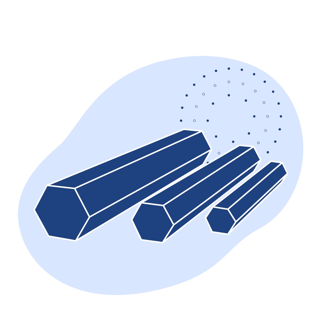 Шестигранник нержавеющий 36 мм AISI 316 ГОСТ 18968-73