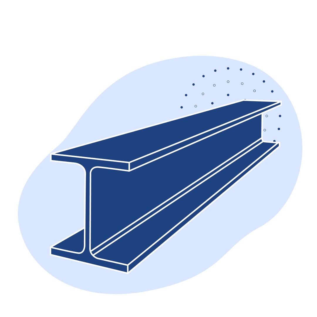 Балка специальная 20Б2 С255 ГОСТ 19425-74