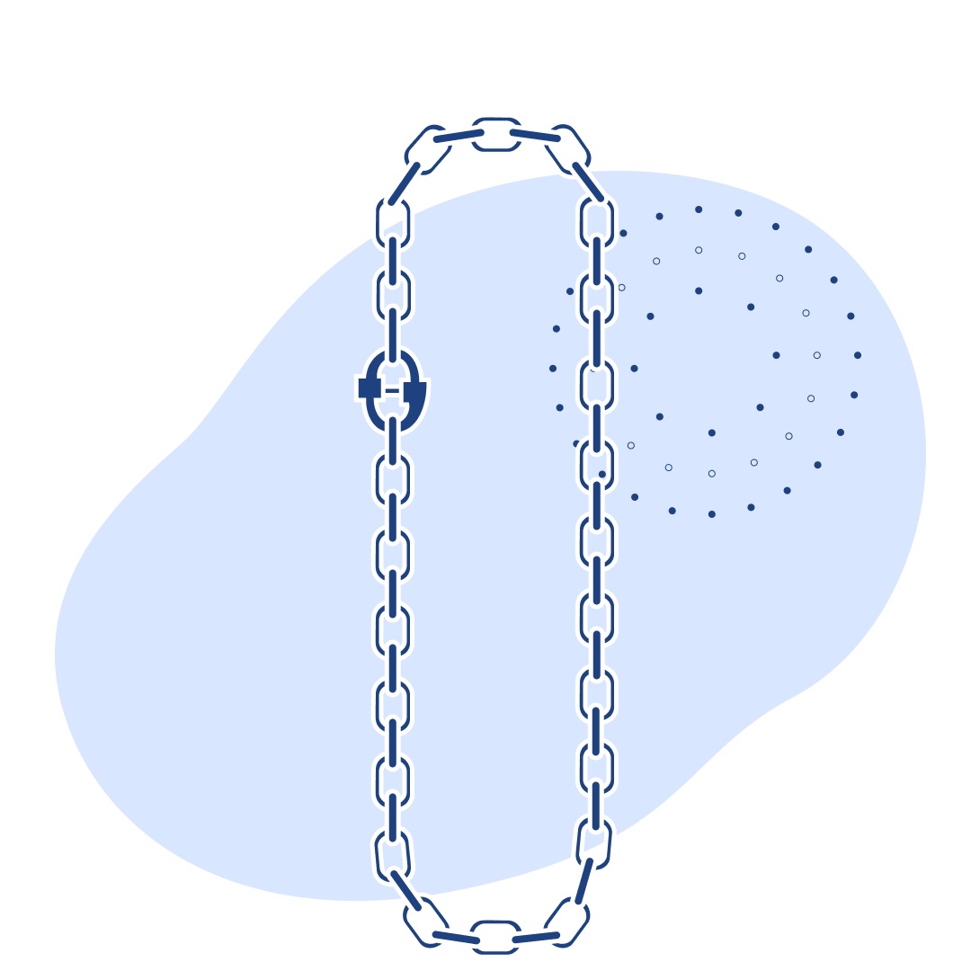 Строп цепной УСЦ 3 м 25 т