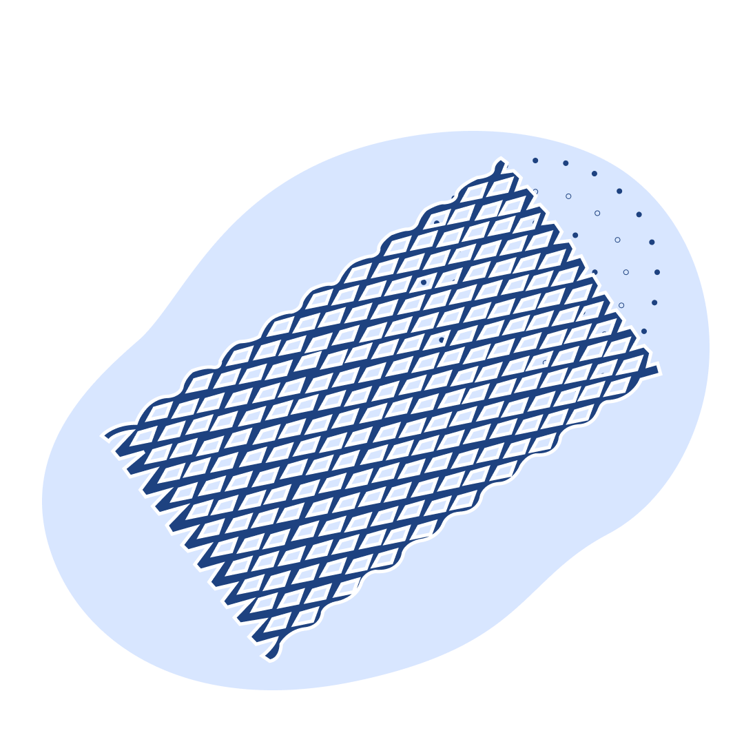 Титановая сетка 18х1.8/2000х7000 мм ВТ5-1 ГОСТ 19807-91