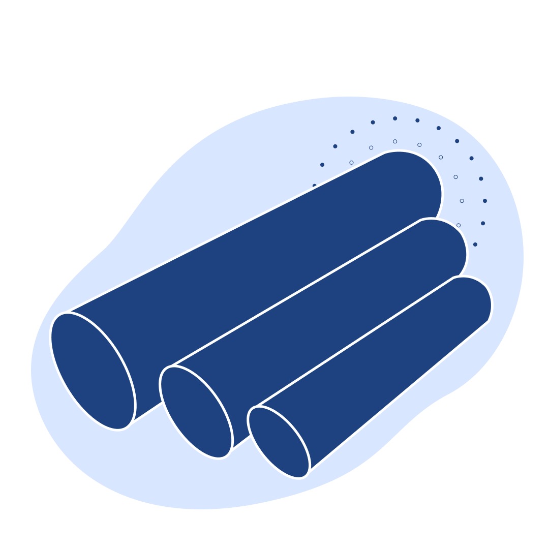 Труба ПНД техническая 25х2.3 мм SDR 11 ПЭ 80