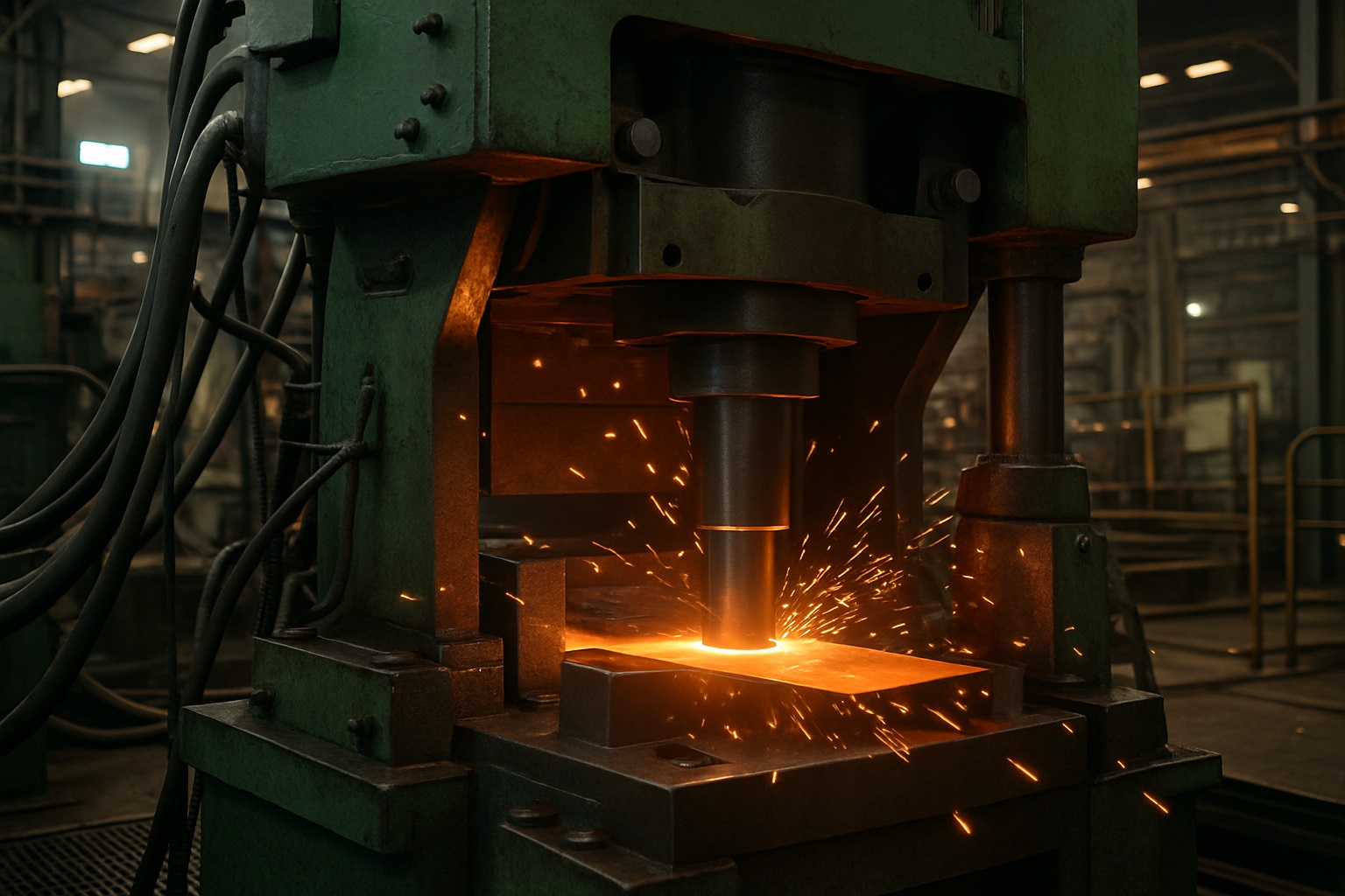 Рубка металла